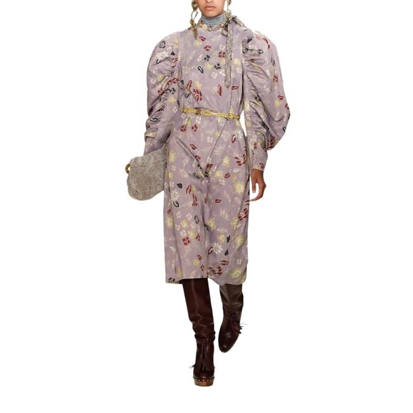 Ulla Johnson Antonia Dress in Hyacinth, Size 4, NWT - Picture 2 of 16